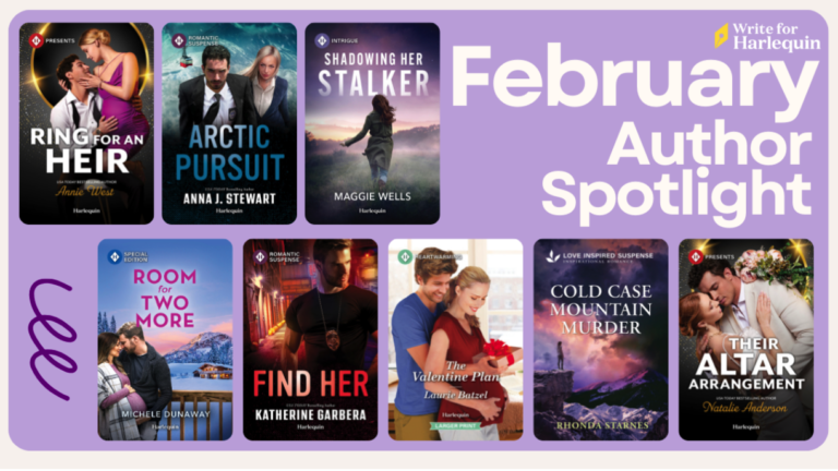 February Author Spotlight from Harlequin features Room for Two More by Michele Dunaway